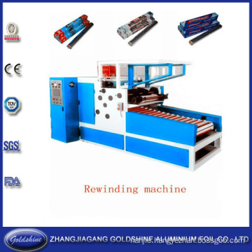 Household Aluminum Foil Roll Machine